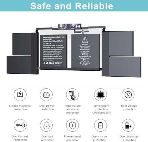 Нова лаптоп MacBook Pro 15” A1707 A1820 Батерия 2016 2017 – 76Wh 11.4V