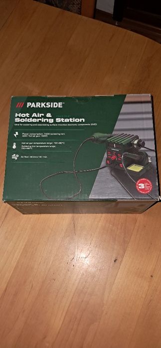 Statie de lipit 2 in 1 Parkside