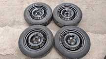 15" 4Х100мм Опел 6J ET39, 4X100 OPEL Джанти с гуми