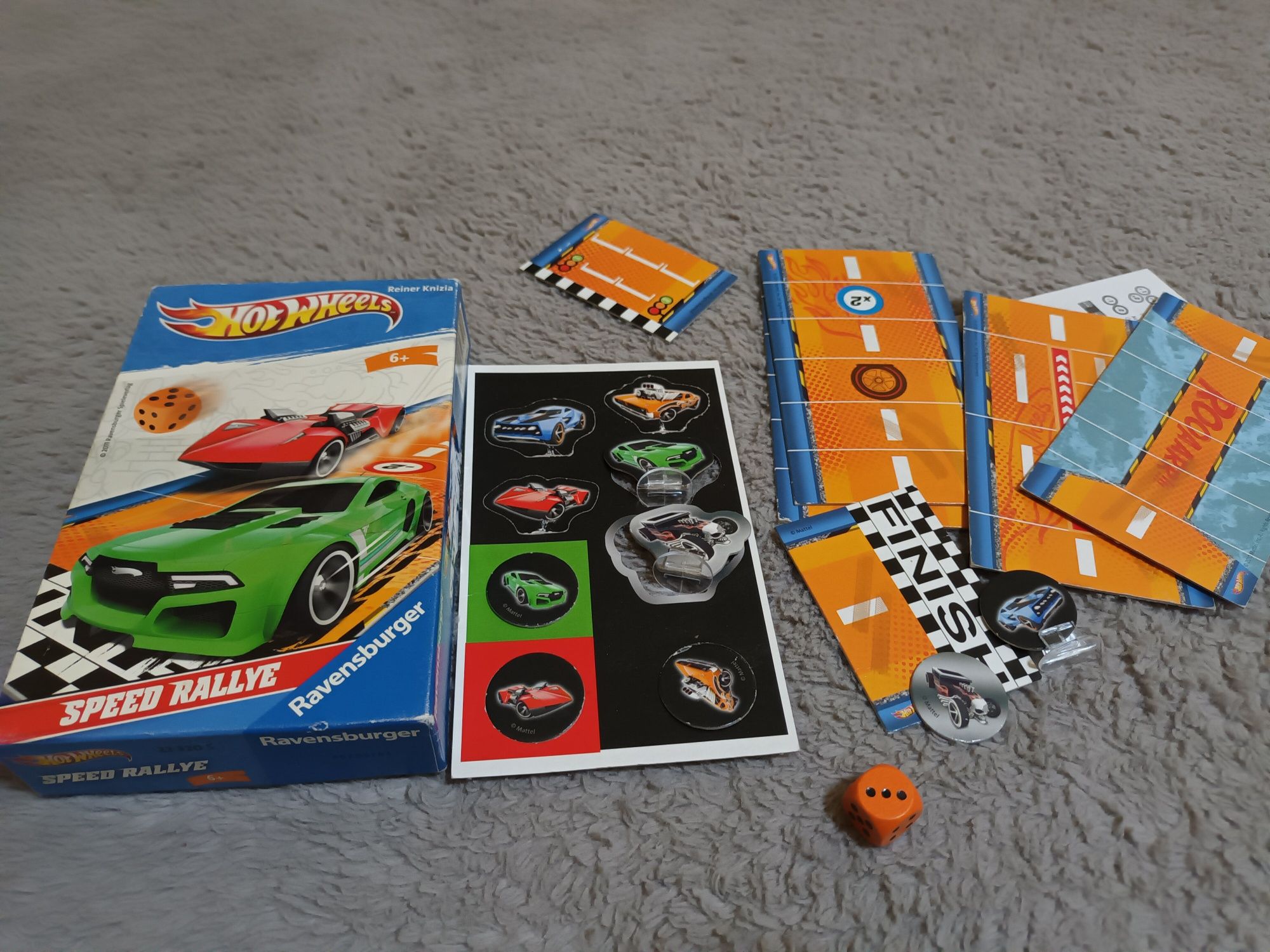 Jocuri biliard Hot wheels