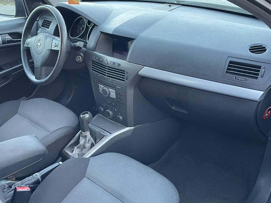 Opel Astra H 1.7 Diesel Nr rosu valabil