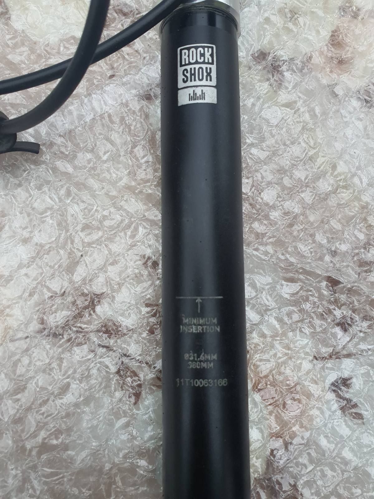 Дропър Rock Shox 31,6 и 30,9мм