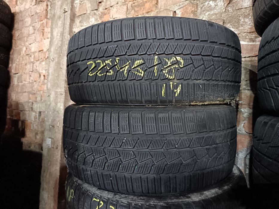 Anvelope MS iarna 225 45 18 continental 2019 5.8mm