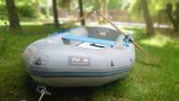 barca gonflabila - dinghy- Avon 2.85m, 4 persoane, hypalon, made in UK