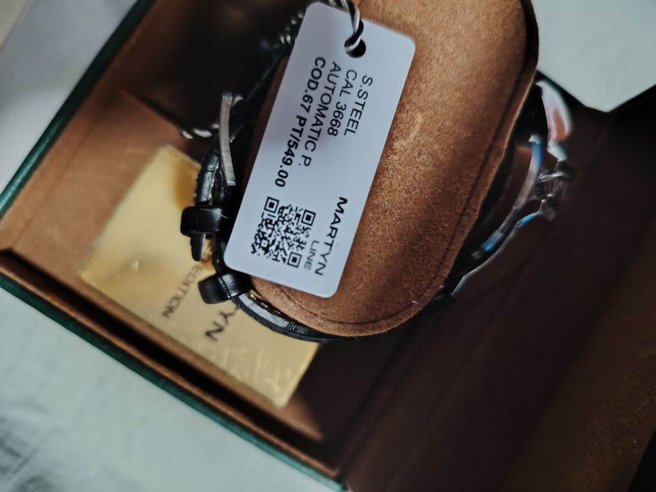 Ceas Martyn Line limited edition