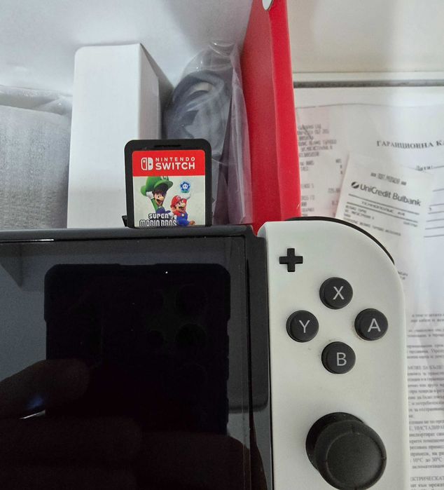 Nintendo Switch Oled с Гаранция