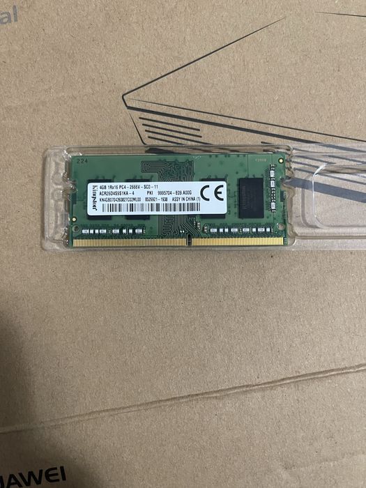 Ddr4 RAM 4gb Kingston
