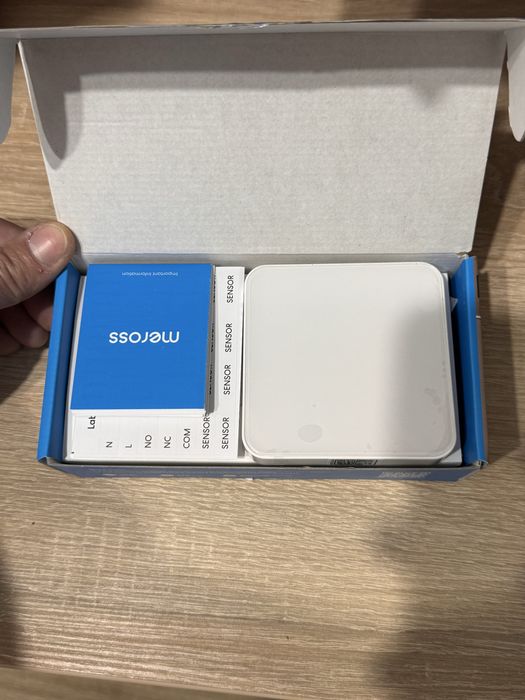Termostat pentru boiler si sistem incalzire apa Meross MTS200, WiFi