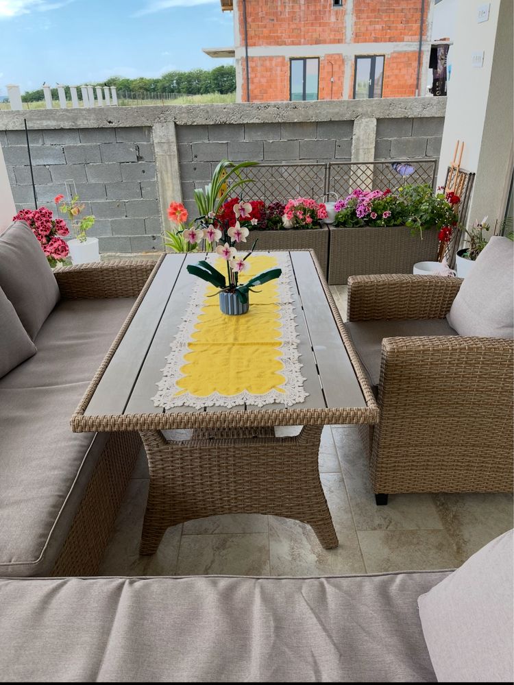 Vand set mobilier terasa