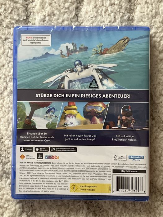 Jocuri playstation 5. AstroBot ( sigilat)