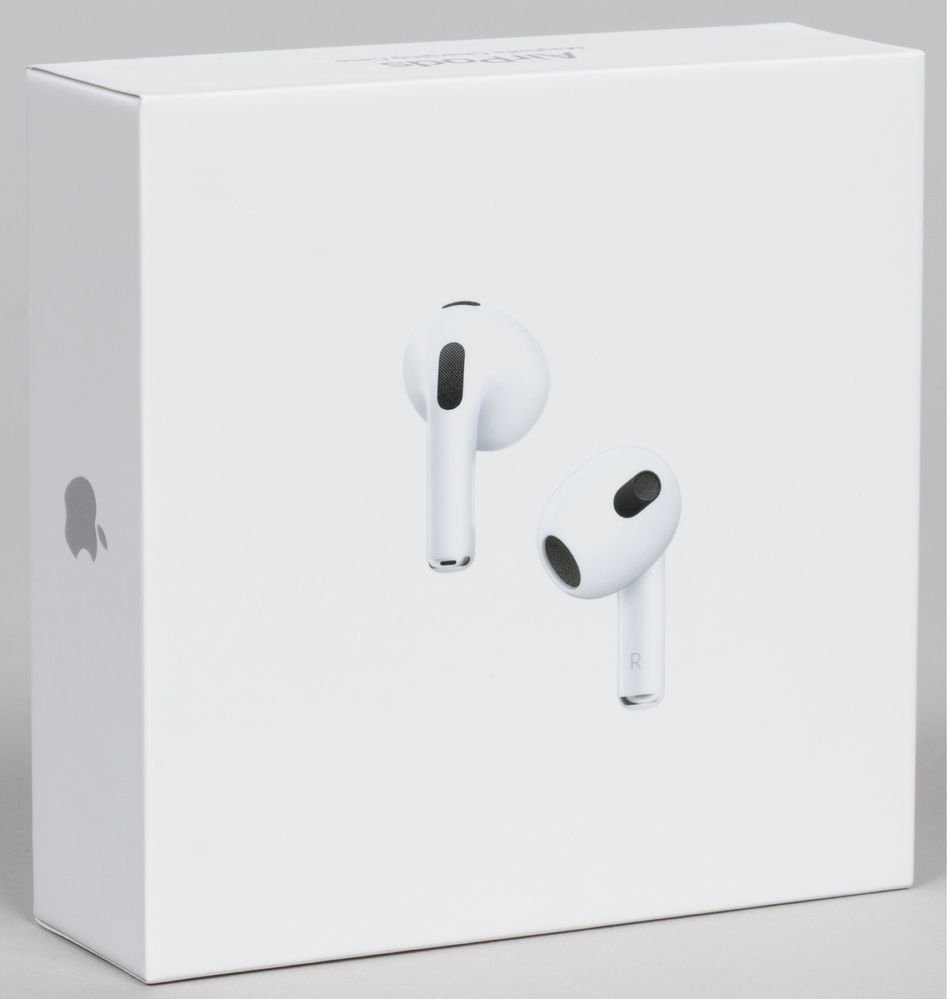 Airpods 3 новые