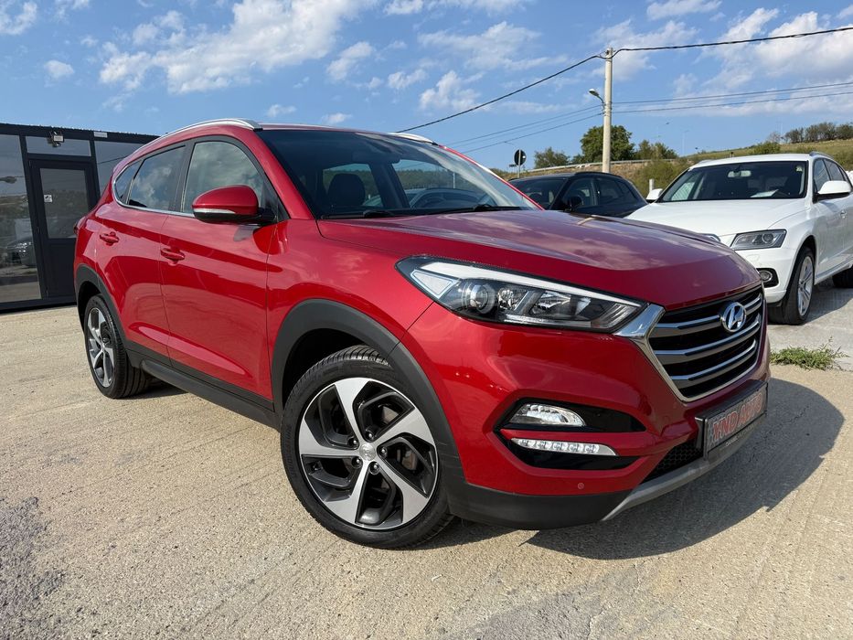 Hyundai Tucson Hyundai Tucson 2.0CRDI(184cp)4x4*2017/10*Automat*Camera*Volan incalzit