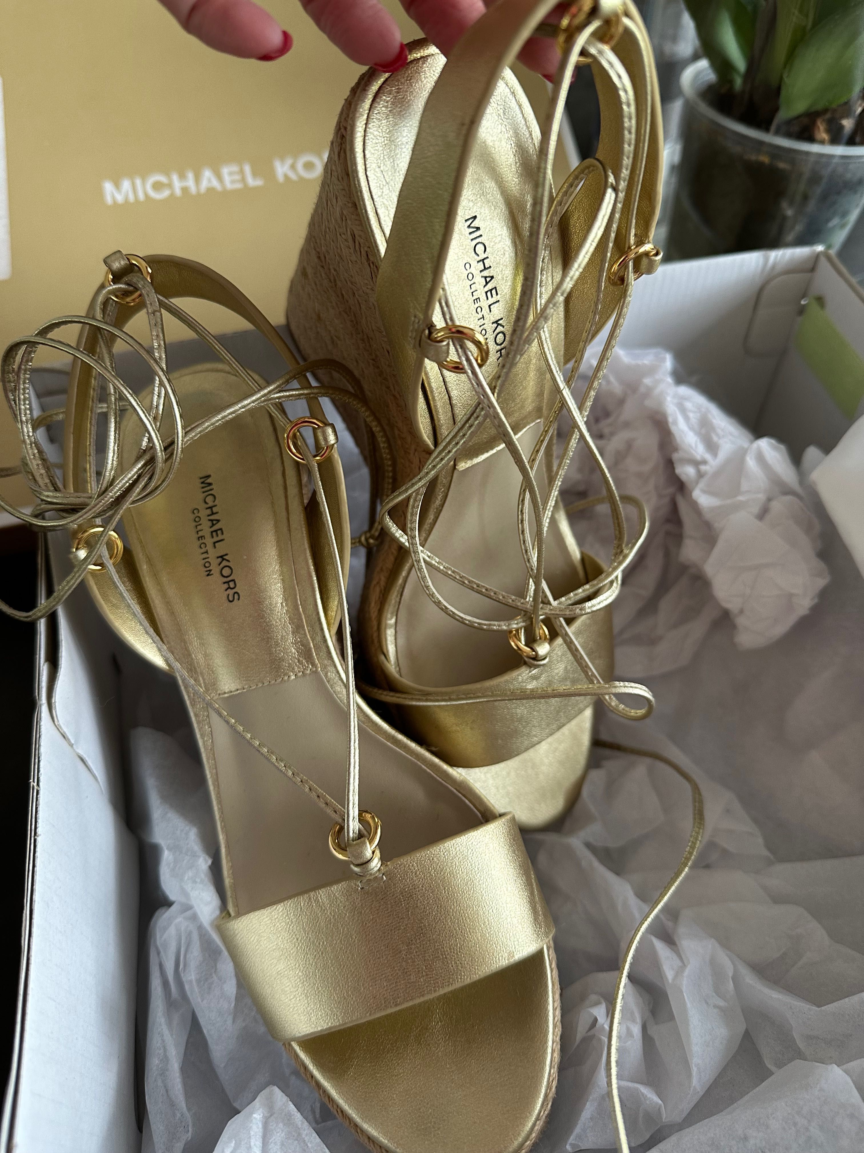 Дамски сандали еспадрили Michael Kors