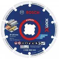 Промоция!Диамантен диск за метал X-LOCK-М14 125 x 22,23 mm Bosch