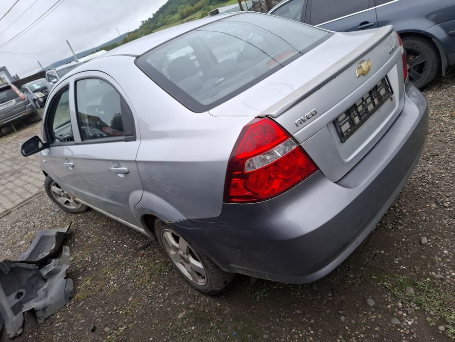 Elemente Caroserie Chevrolet Aveo Sedan 1.4i-16v Fabricat 2007