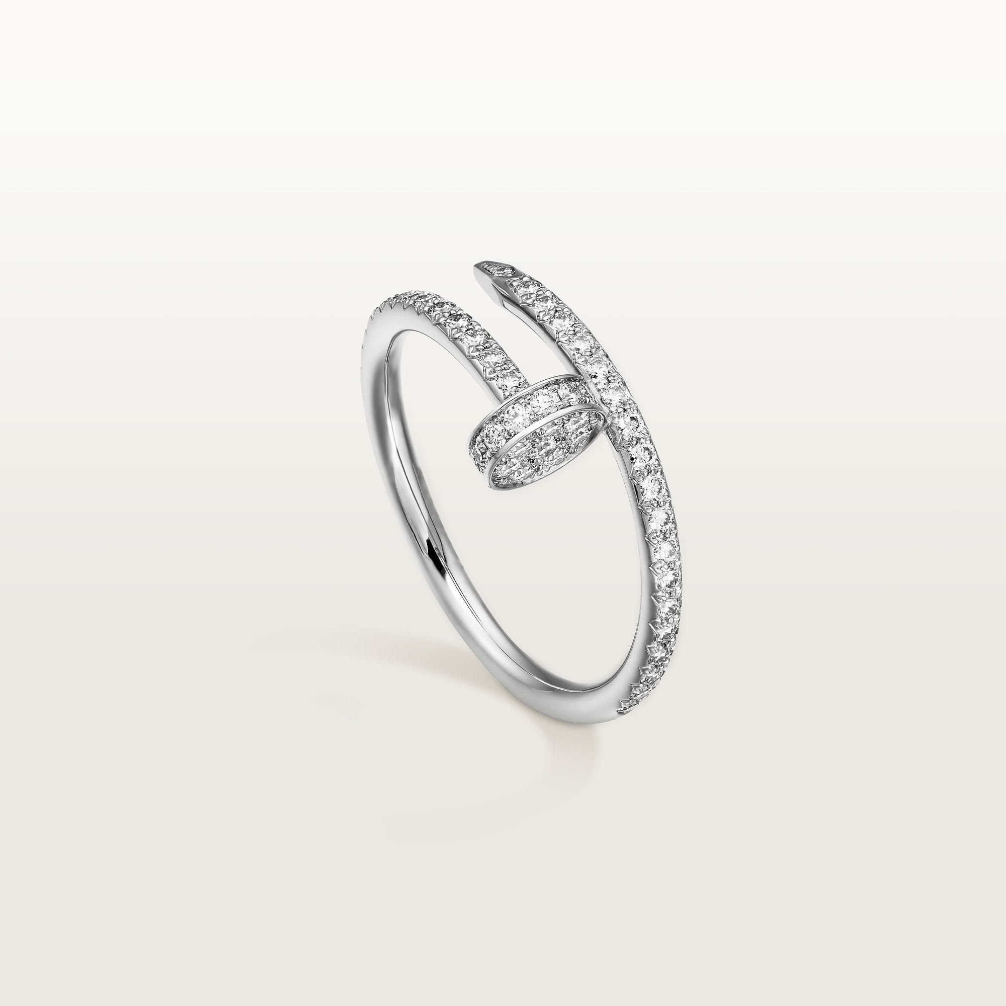 Кольцо с бриллиантами Cartier Juste un Clou Small Model B423160