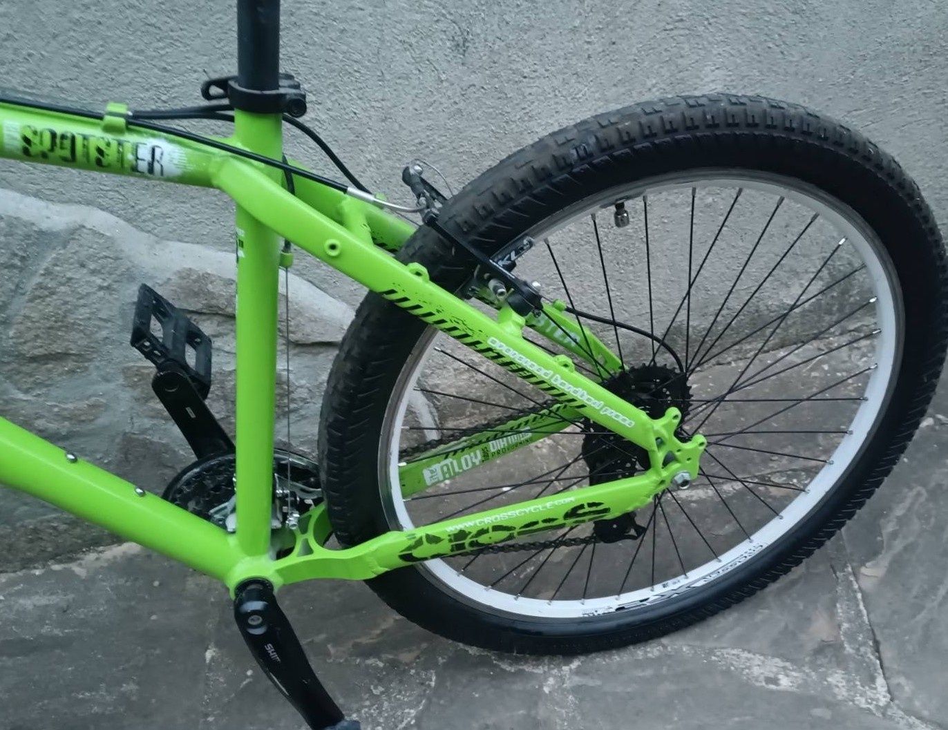 CROSS SPOTSTER 26", dirt jump