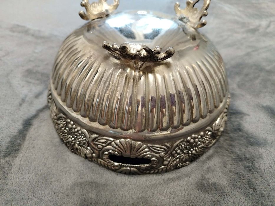 Bol(fructiera) din argint 100%