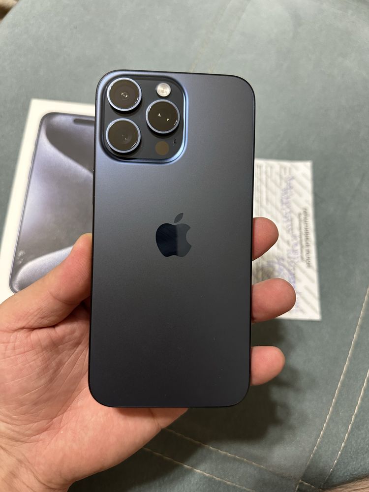 Iphone 15 pro max 256Gb емкость 92%