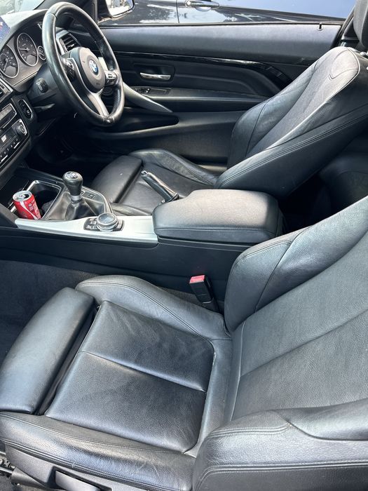 BMW F32 420d мпакет на части