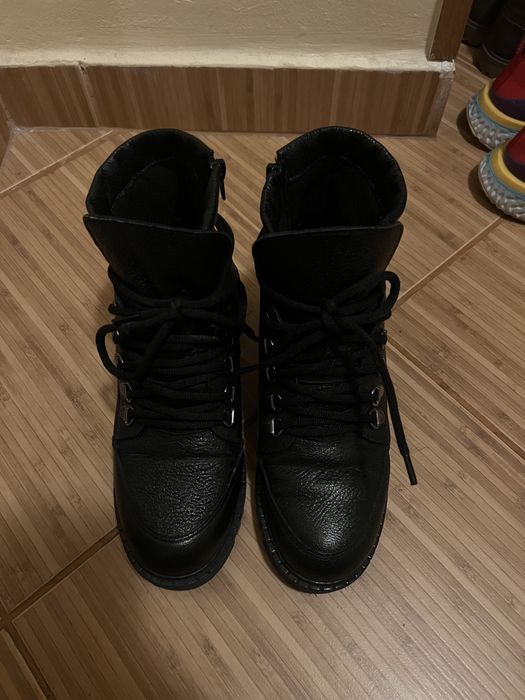 Ghete piele naturală 36