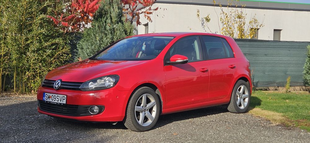 Volkswagen Golf 6, 2011, 1.6 TDI
