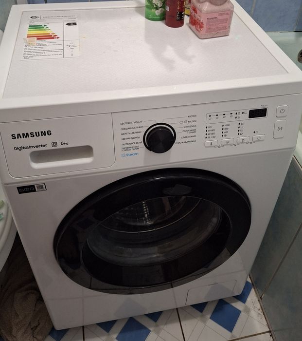 Samsung стиральная 6 кг