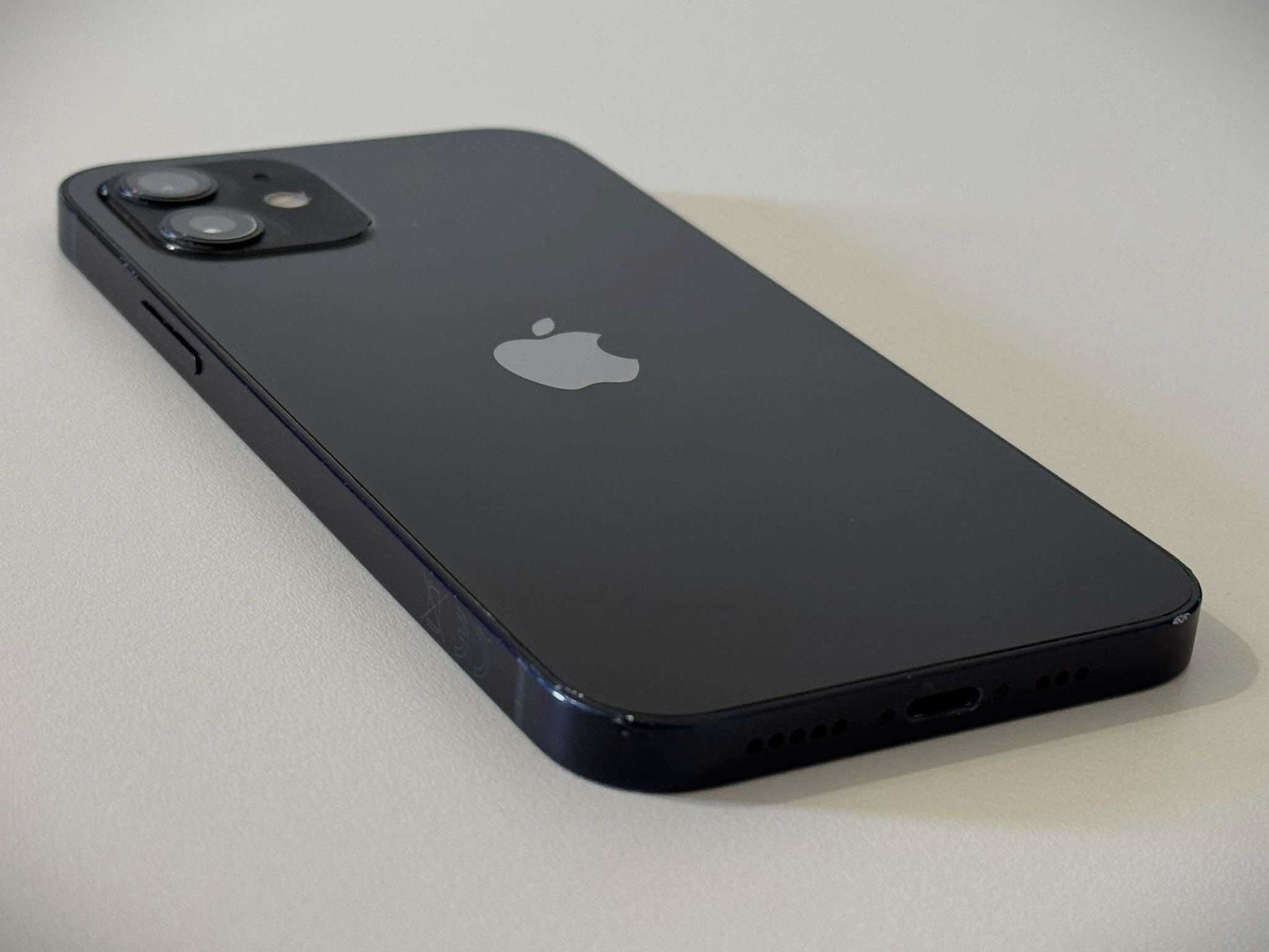 Бартер! iPhone 12 Black (Черен) 91% Батерия.