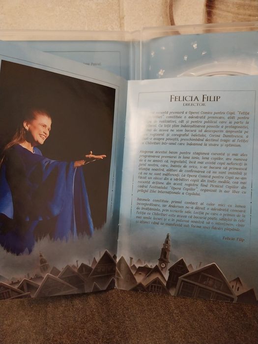 DVD cu operă comică-balet