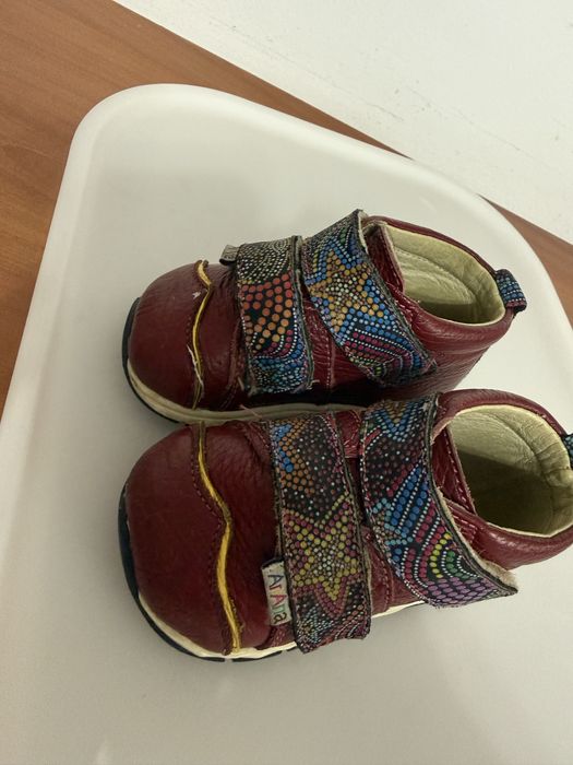 Ghete Ariana Baby Shoes marimea 18