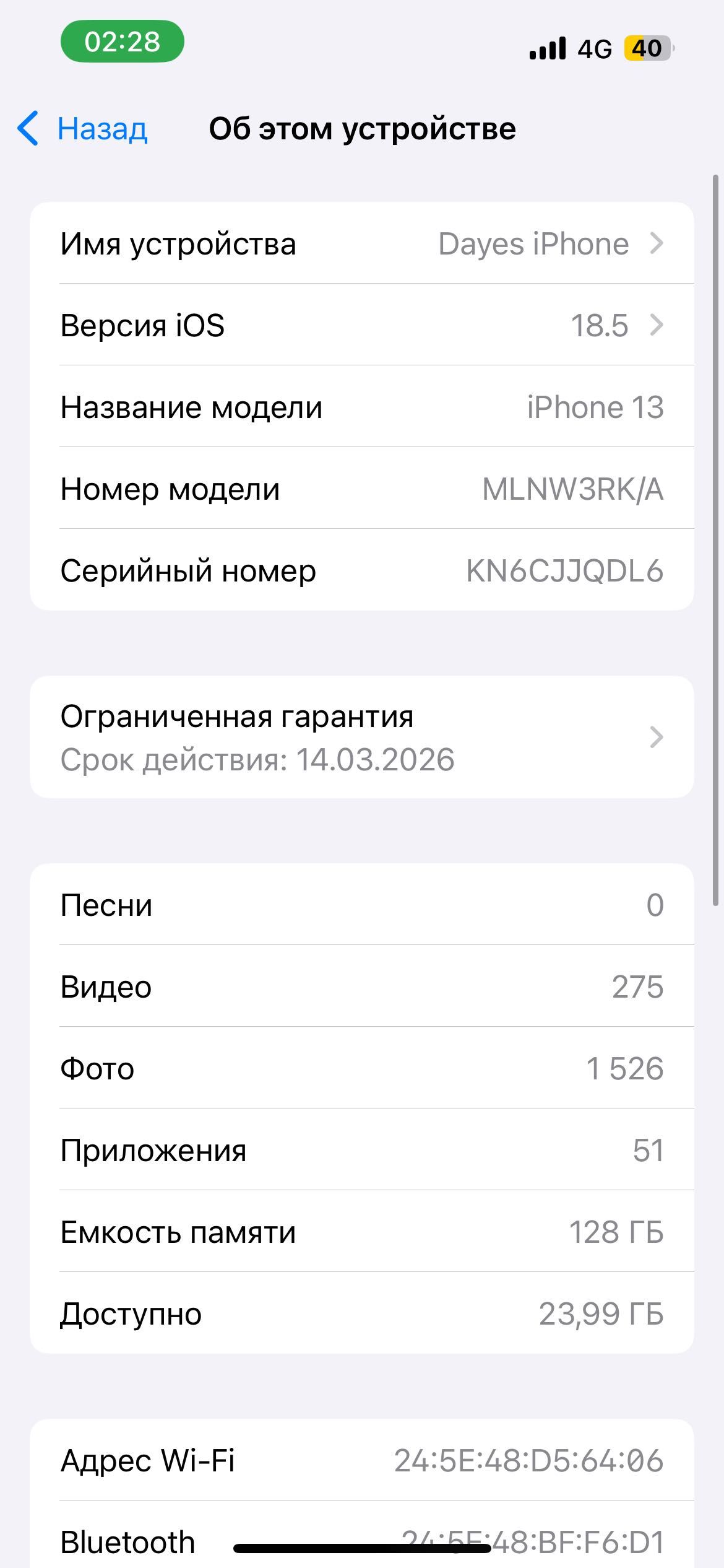 Iphone 13 обычный