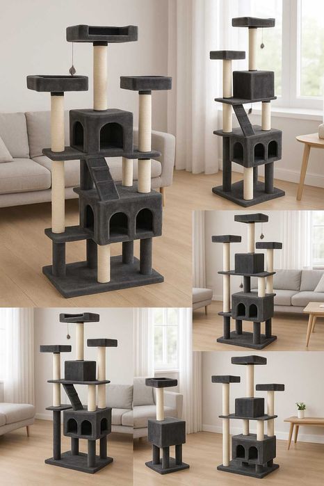 Ansamblu de joaca pentru pisici Max