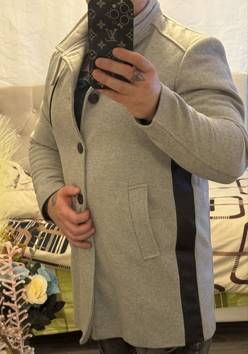 Palton Versace Gray Edition