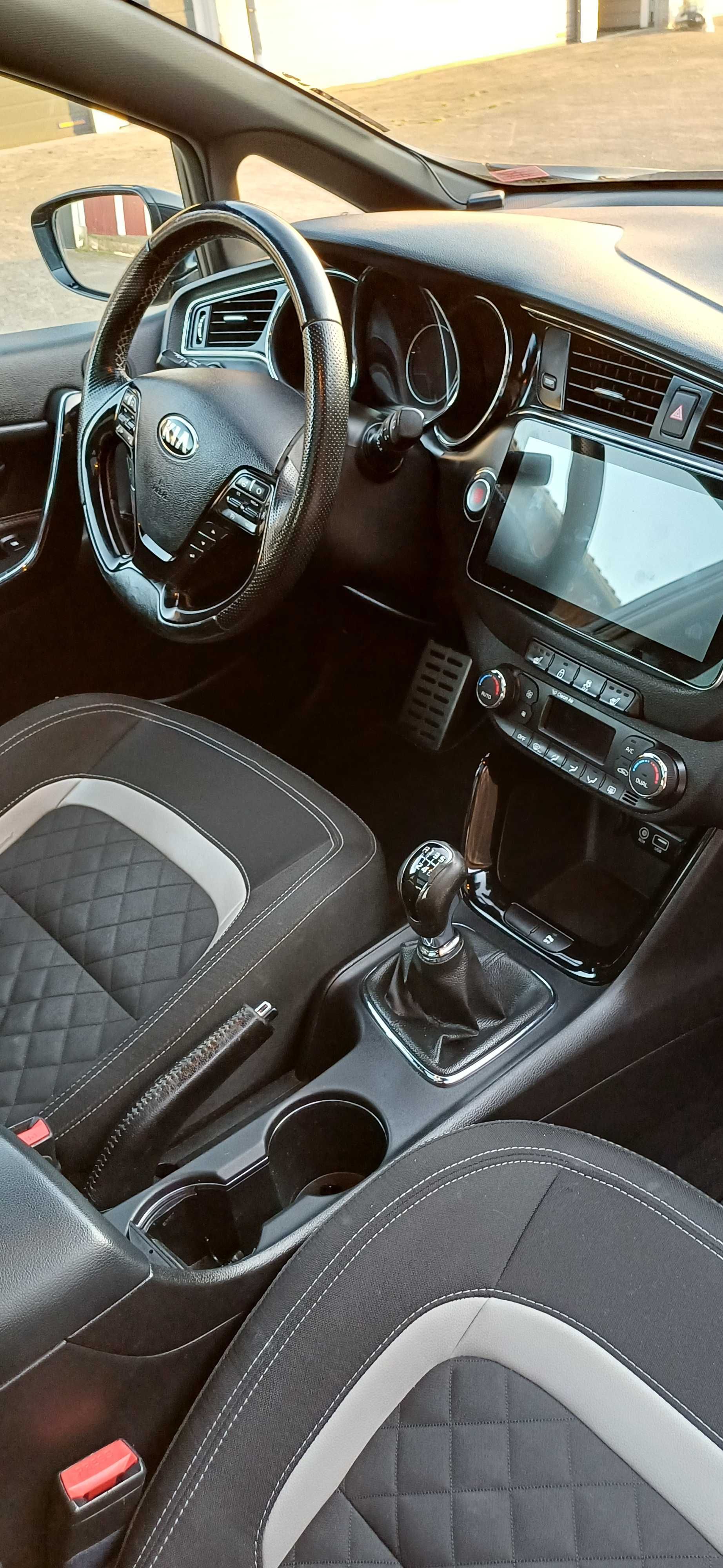 Киа Сиид ГТ Лайн Kia Ceed GT Line Facelift