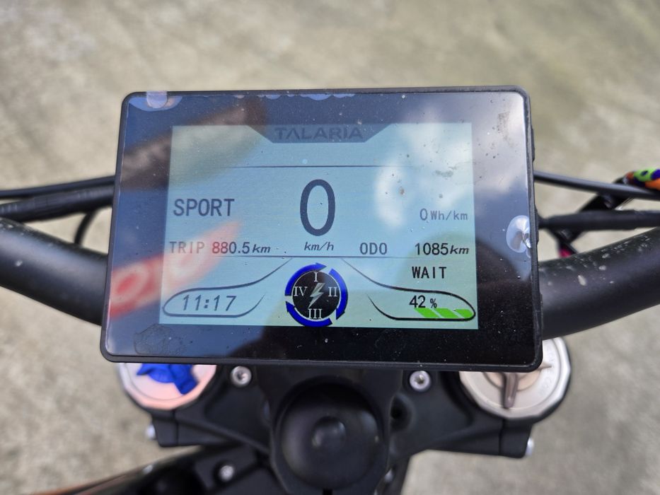 Talaria Sting R MX4 ca noua Street legal TVA inclus deductibil