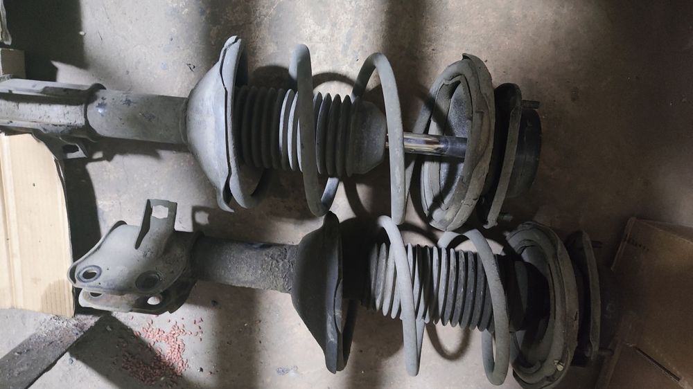 Амортизаторы в хорошем состоянии