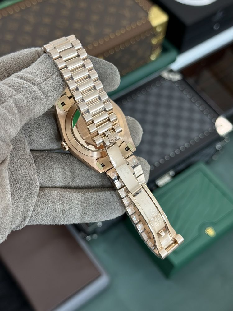 Rolex Day-Date 40 Eisenkiesel