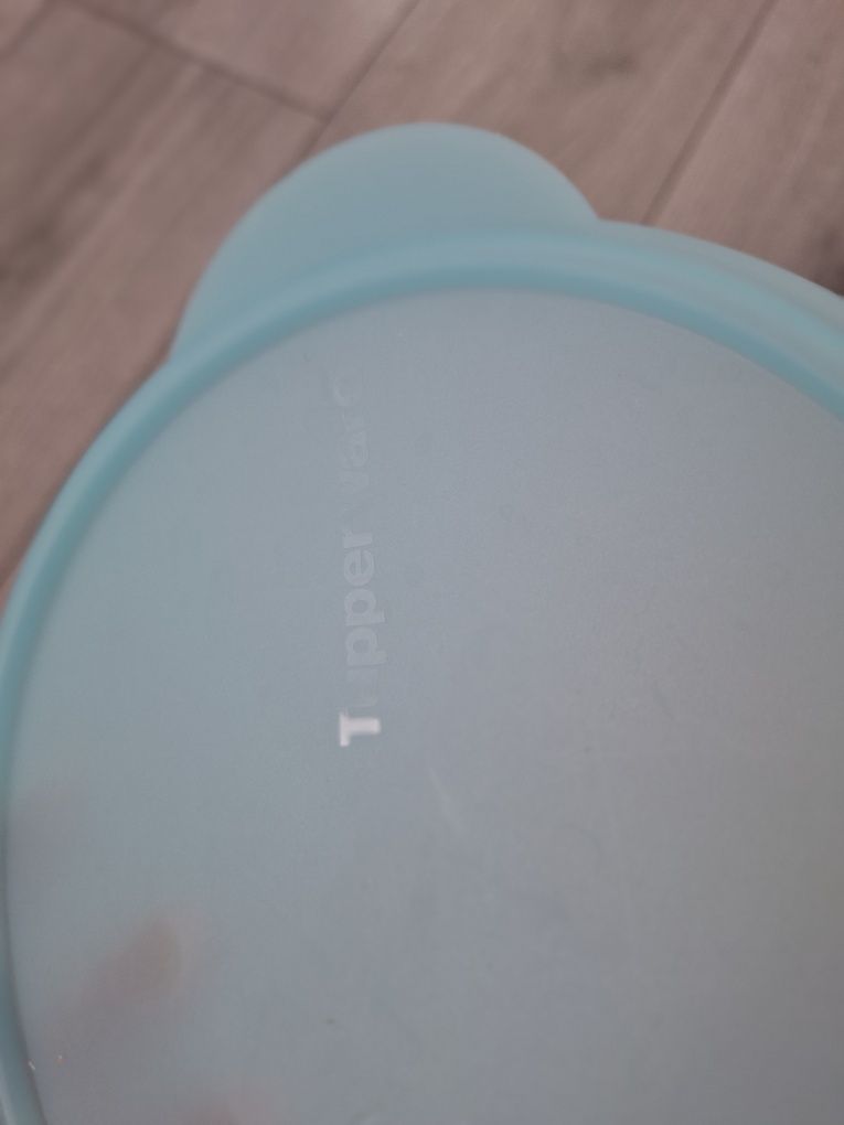 Farfurii cu capat si supor cofrag pt oua tupperware