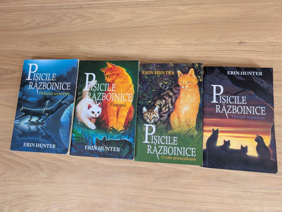 Vând cărți Pisicile Războinice