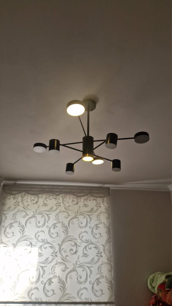 Люстра LED с дефектом