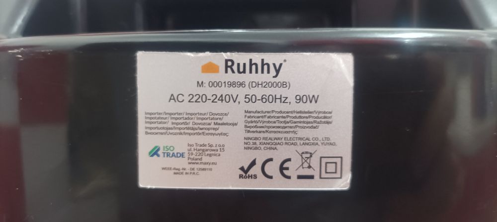 Dezumidificator și purificator