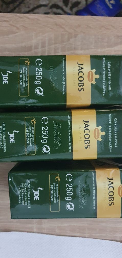 Cafea Jacobs vidata 250g