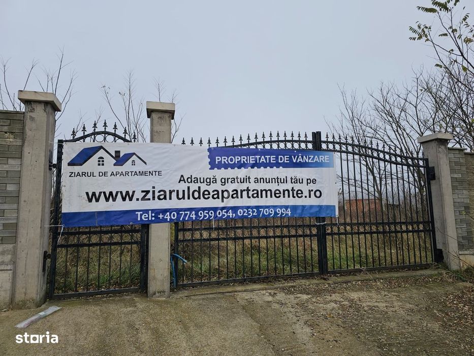 Casa Bucium - Poieni 6.200mp