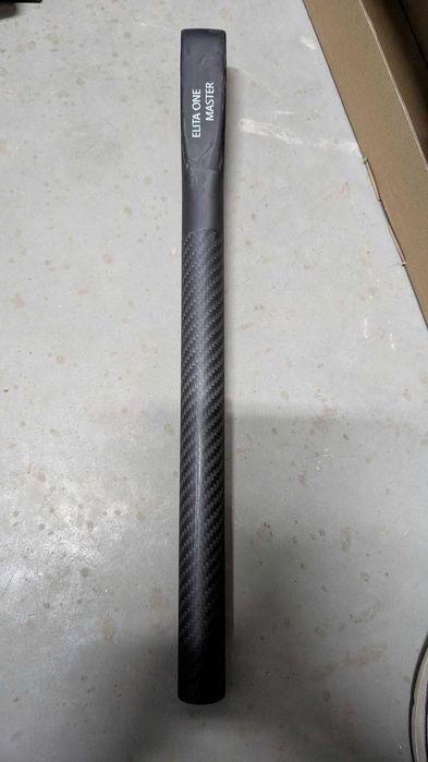 Карбонова стойка за седалка на велосипед - 27.2x400mm