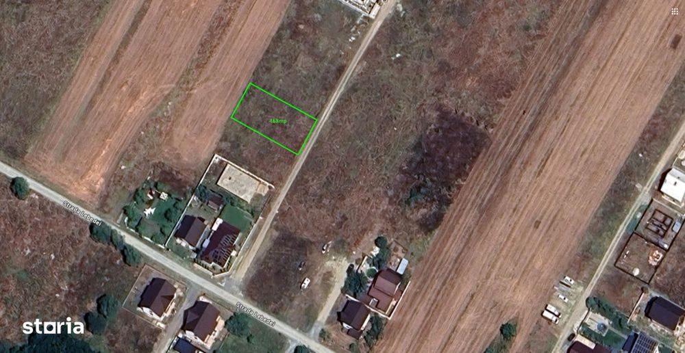 Teren Intravilan 468mp Lebedelor Com. Berceni | utilitati | #CG2R