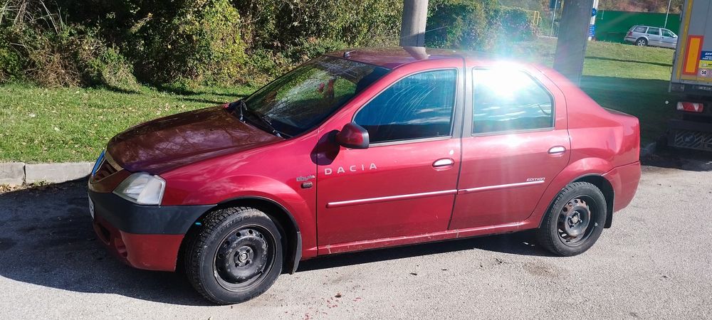 Vind Dacia Logan 16 w gpl an fabricație 2007