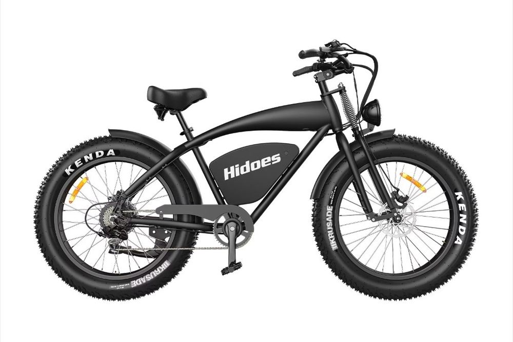 НОВО!! Електрически велосипед Hidoes B3 1200W 48V/18.2Ah 60 км.ч.