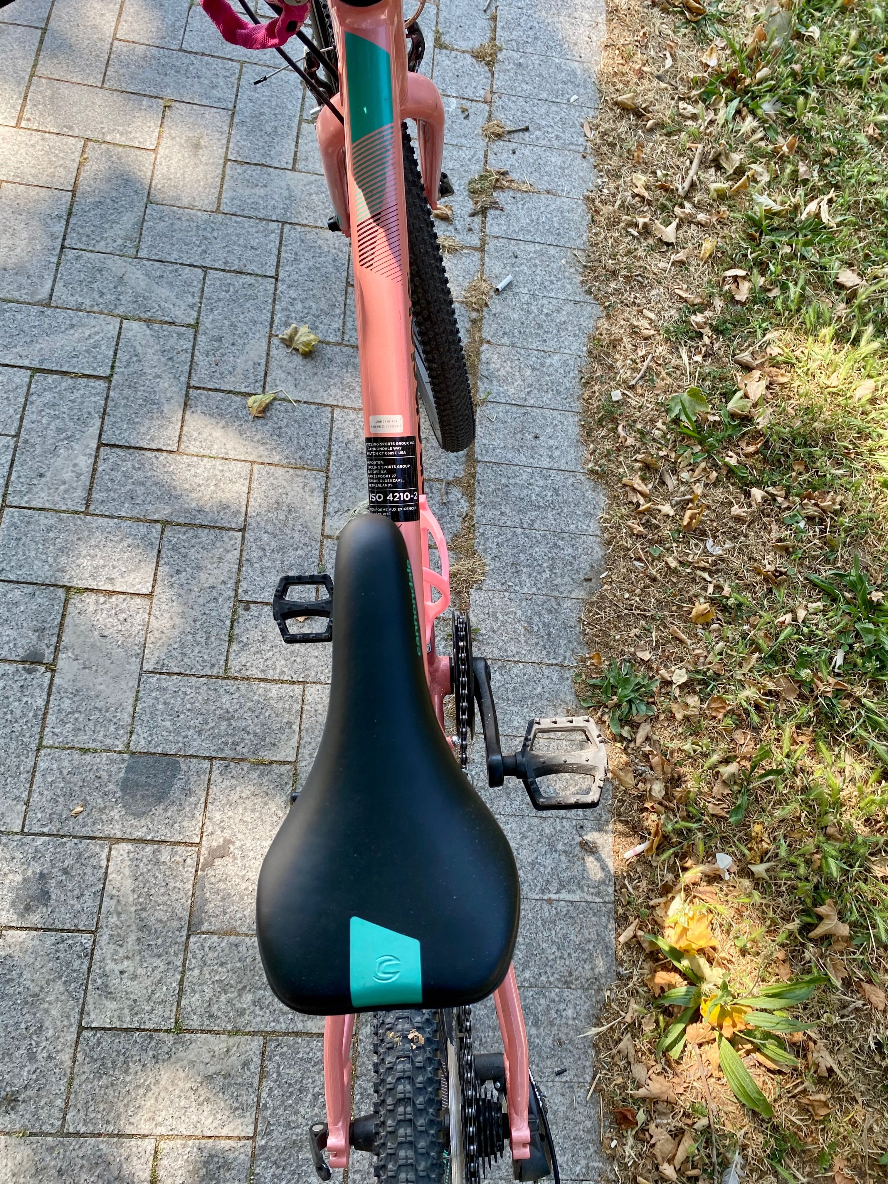 Велосипед Cannondale Kids Quick 24, Розов