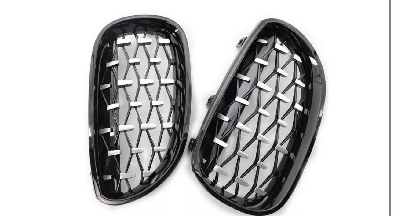 Решетки Бъбреци 2 BMW E60 2003-07  Diamond