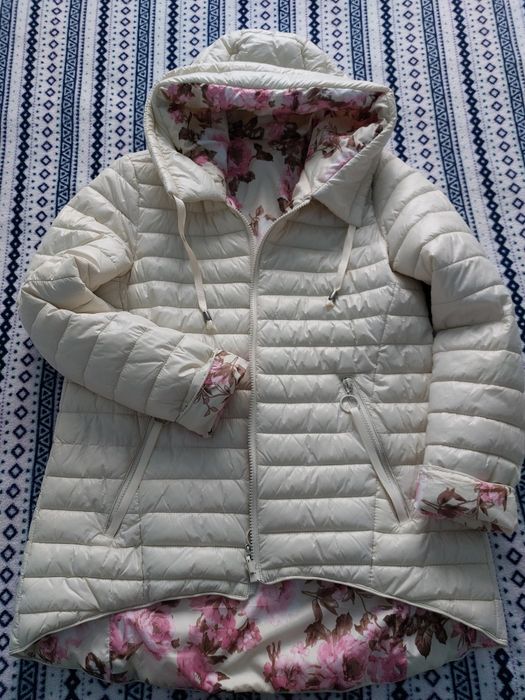 Geaca cu 2 fețe pt.femei.